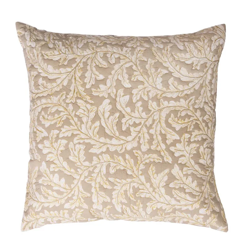 Almohadón Algodon Natural-beige Cannes Beige en Beige - Textiles, Uruguay | Divino
