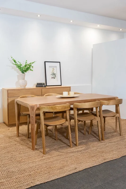 Mesa Comedor Olivia en Marrón - Mesas de comedor, Uruguay | Marvic, vista 3