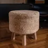 Banco taburete de yute - Butacas, banquetas y puffs, Uruguay | Buho Store, vista 3 de 5