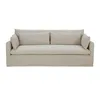Sofá 3 Cuerpos Tela Natural-beige Bali Beige en Beige - Sillones y sofás, Uruguay | Divino, vista 2 de 6