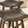 BANCO DE BAR FORMS - AVELLANA en Madera natural - Sillas, Uruguay | La Iberica, vista 6 de 9