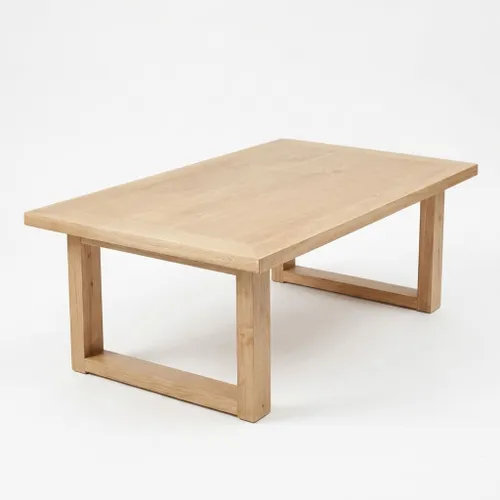 Mesa de Living Maracaná en Madera natural - Mesas de living, Uruguay | Diseno Montevideo