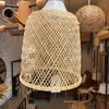 Lámpara Colgante fibras Bambú 25 cm - Lámparas colgantes, Uruguay | Berna home, vista 2 de 4