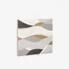 Lienzo abstracto Marvilo gris y mostaza 80 x 100 cm en Multicolor - Decoración de pared, Uruguay | Kavehome, vista 8 de 10