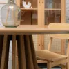 Mesa de Comedor Pipa Redonda 110 cm - Olmo - Mesas de comedor, Uruguay | Berna home, vista 6 de 10