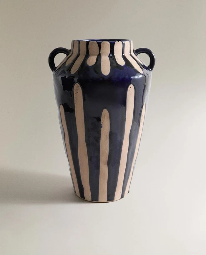 JARRÓN DECORATIVO CERÁMICA ALTO - Jarrones, Uruguay | Zara Home, vista 2