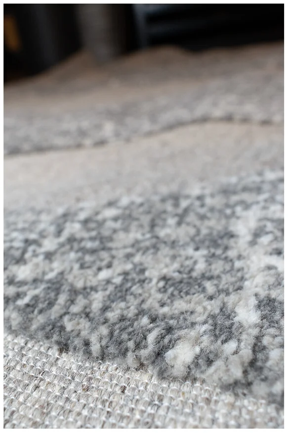 ALFOMBRA CRAFT CFT/B264/BE08/ 200X290 STONE BROWN en Gris - Alfombras, Uruguay | Vinibel, vista 2