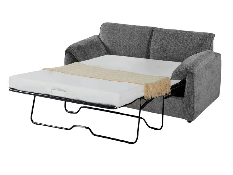 Sofá Cama TWINY - Gris en Gris - Sillones y sofás, Uruguay | Finkel, vista 3
