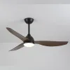 T3 Ventilador de techo 132cm  -  ABS PLASTIC en Negro - Muebles para el exterior, Uruguay | Victoriana, vista 2 de 2