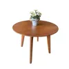 Mesa de living redonda nordica 65cm — Serra Amoblamientos en Marrón - Mesas de living, Uruguay | Serra Amoblamientos, vista 3 de 3
