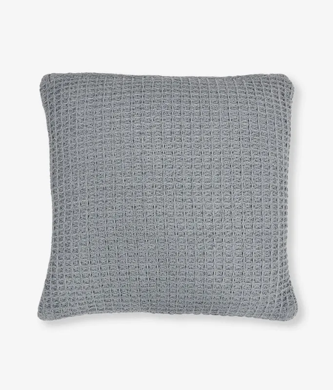 Almohadón Shallow 45 x 45 cm - gris en Gris - Textiles, Uruguay | Kavehome