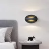 Luminaria aplique de pared interior exterior bidireccional Negro - Iluminación, Uruguay | Decotech, vista 1 de 2