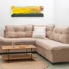 HELLEN- SOFA ESQUINERO VICENZA MARRON CLARO - Sillones y sofás, Uruguay | Alfa Ventas, vista 1 de 4