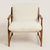BUTACA MADERA Y COJÍN DESENFUNDABLE - Butacas, banquetas y puffs, Uruguay | Zara Home, vista 2 de 6