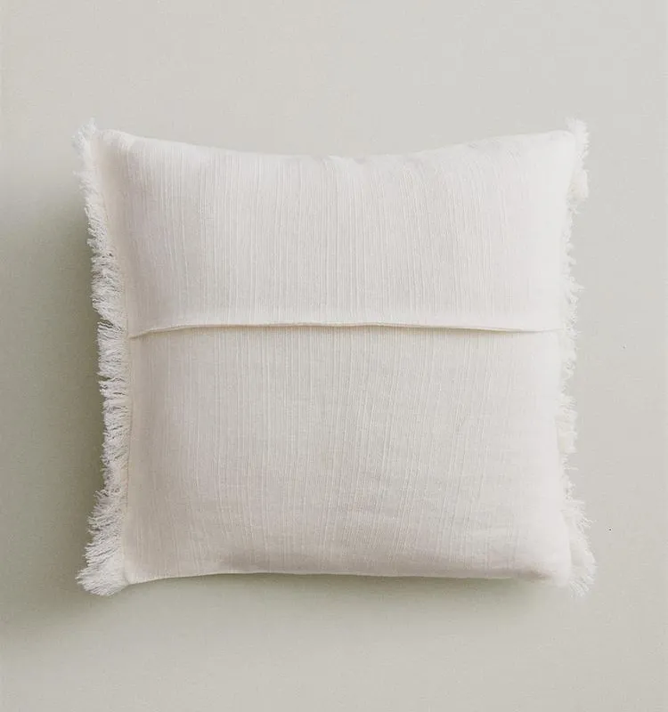 FUNDA COJÍN LINO PESADO - Textiles, Uruguay | Zara Home
