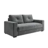 Sillón 3 Cuerpos Barcelona - Gris - Sillones y sofás, Uruguay | Ecowood, vista 3 de 3
