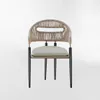 SILLA DE EXTERIOR FAROS BEIGE - Sillas, Uruguay | Viasono, vista 2 de 4