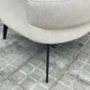 Poltrona Mendoza - Blanca - Sillones y sofás, Uruguay | Concetto Casa, vista 3 de 3
