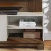 Modular Rack Panel 2 Puertas Con Estantes Hasta 50 Pulgadas en AMENDOA OFF WHITE - Butacas, banquetas y puffs, Uruguay | Soy Hogar, vista 3