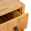 COMODA LILLE CINAMOMO NATURAL 119X48X87H CM en Madera natural - Aparadores y recibidores, Uruguay | Vinibel, vista 4 de 4