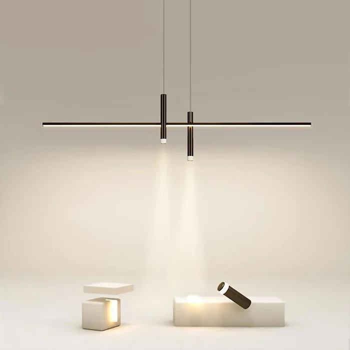 LUMINARIAS MIES BLACK en Negro - Lámparas colgantes, Uruguay | Berlina Store