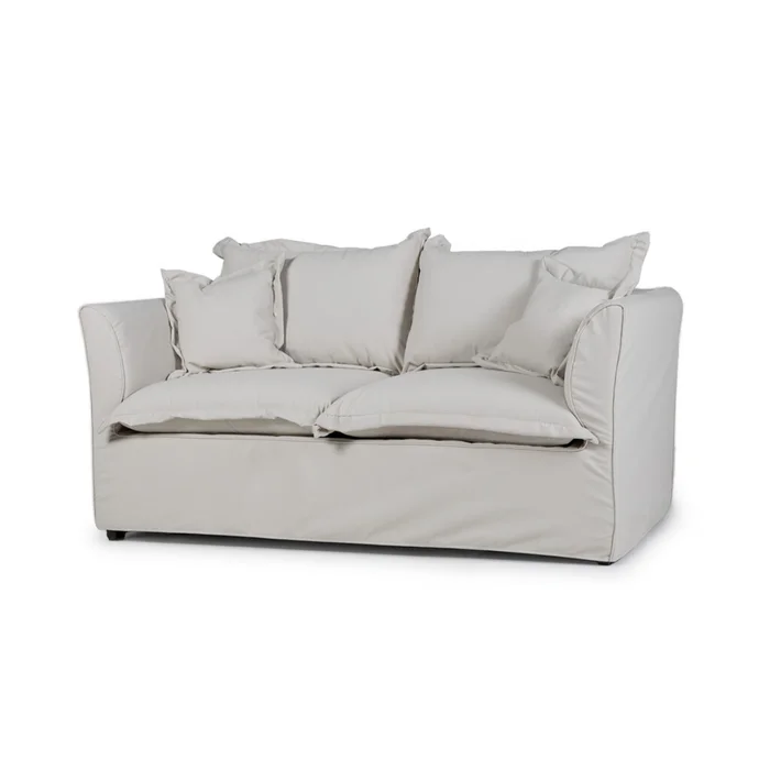 Sofá Marco con Funda - Tela Rústica - 2 cuerpos - 316/25 (Beige) en Beige - Sillones y sofás, Uruguay | Nyr