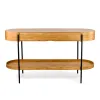 CONSOLA LUGO CINAMOMO NATURALE 140X48X76H CM en Madera natural - Aparadores y recibidores, Uruguay | Vinibel, vista 1 de 4