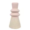 CANDELABRO BOCEL 7x7x14.5CM CERAMICA ROSA en Rosa - Velas y Portavelas, Uruguay | Decohogar, vista 2 de 5