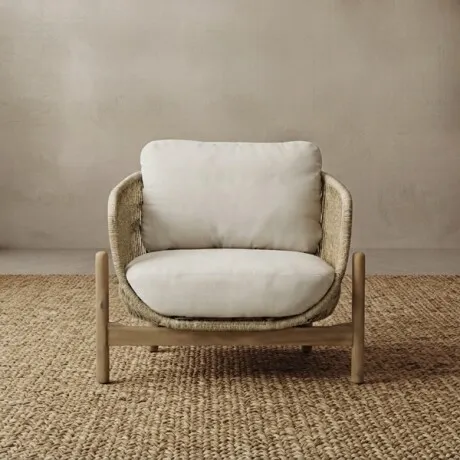 Talara Poltrona en Madera natural - Muebles para el exterior, Uruguay | Aihaus