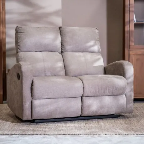 Sillón Reclinable Taos 2 Cuerpos - Beige en Beige - Sillones y sofás, Uruguay | Aihaus