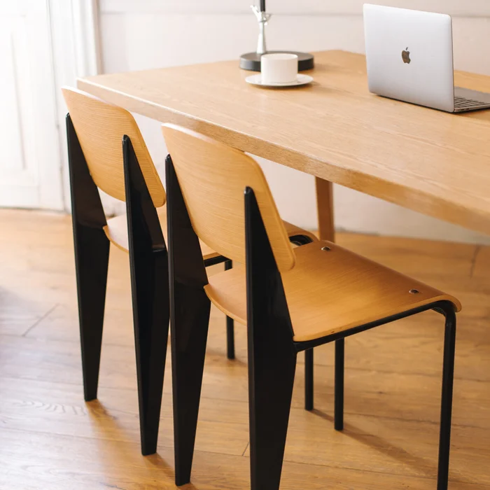 Silla Standard - Black - Sillas, Uruguay | Samic, vista 2