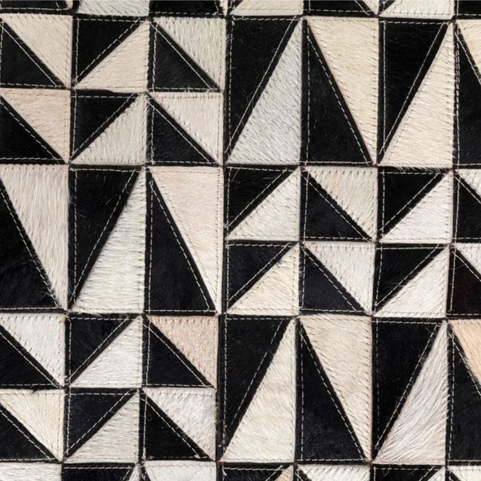 ALFOMBRA ZIGZAG Negro en Multicolor - Alfombras, Uruguay | Viasono, vista 2
