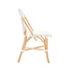 SILLA BISTRO RATTAN SINTETICO 46X51X89H - Sillas, Uruguay | Vinibel, vista 4 de 5