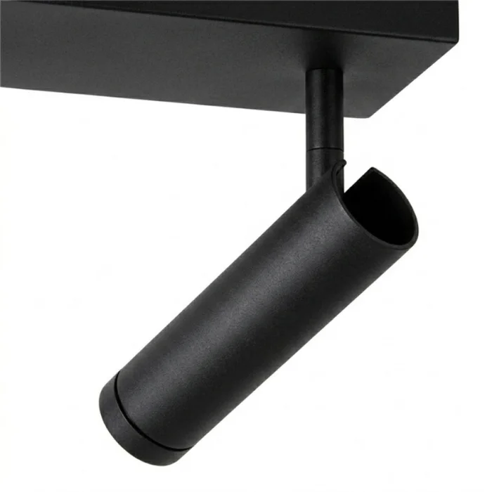 Luminaria Nano Madison Orientable de Adosar x2 Negro en Negro - Lámparas colgantes, Uruguay | Serlux, vista 4