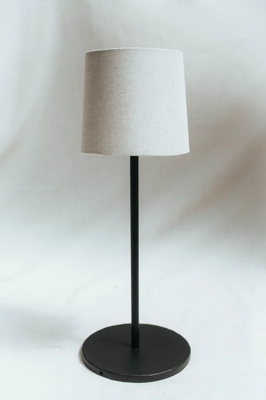 Lámpara Victoria - Zainas en Beige - Lámparas de mesa, Uruguay | Zainas, vista 3