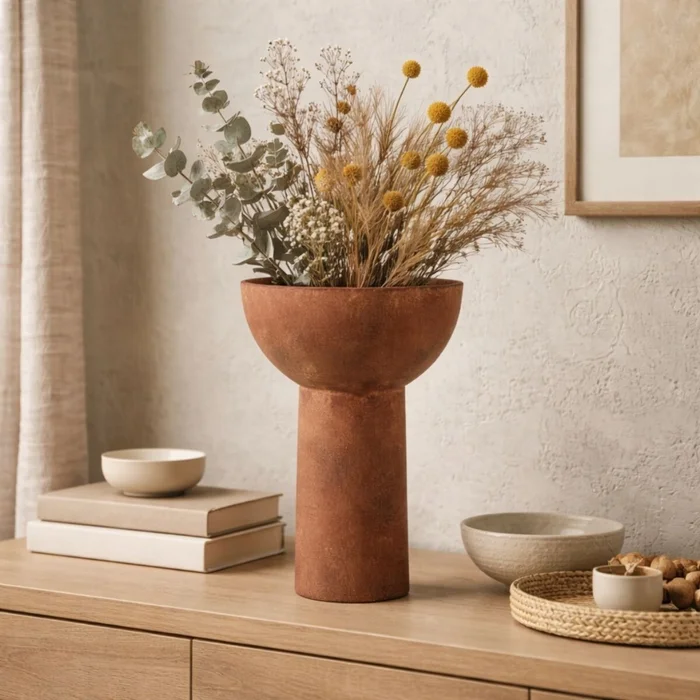 JARRON MUD Marrón - Decoración, Uruguay | Viasono