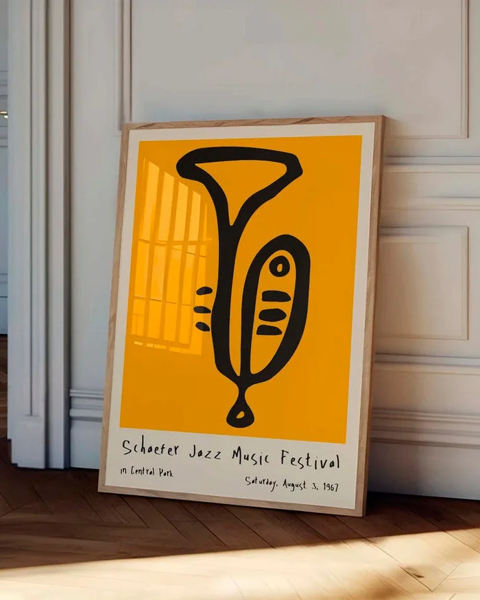 Jazz Music Festival N.02 en Amarillo - Láminas, Uruguay | La Cuadrería, vista 2