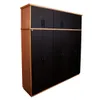 Placard 2,10 - 12 puertas — Serra Amoblamientos en Negro - Roperos y placares, Uruguay | Serra Amoblamientos, vista 2 de 4