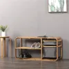BANCO CON ALMACENAJE BAMBU 90X30X44CMS - Butacas, banquetas y puffs, Uruguay | Decohogar, vista 3 de 5