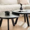 SET MESAS NIDO - TOTAL BLACK en Negro - Mesas de living, Uruguay | La Iberica, vista 1 de 16