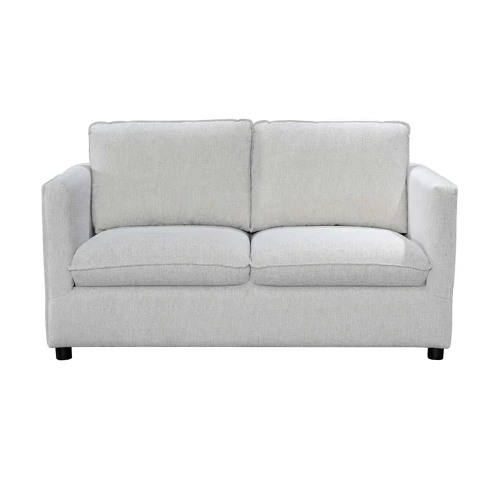 Sofá 2 Cuerpos Tela Natural-beige Amsterdam Beige en Beige - Sillones y sofás, Uruguay | Divino, vista 2
