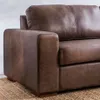 Sillón Cuero Deeni 3 Cuerpos Chocolate - Sillones y sofás, Uruguay | Aihaus, vista 4 de 4