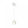 Colgante led esfera efecto flotante 5W en Blanco - Lámparas colgantes, Uruguay | Iluminica, vista 2 de 6