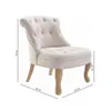 Promo 2 Butacas Luis XV en Beige - Butacas, banquetas y puffs, Uruguay | La Cueva Muebles, vista 10 de 10