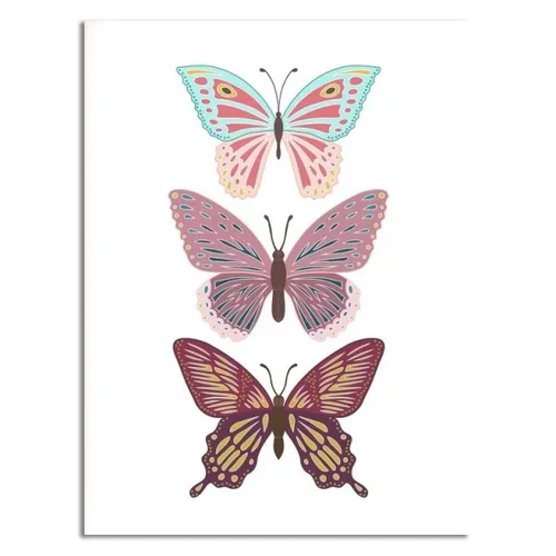 CUADRO CANVAS 30x40cm MARIPOSAS 1 - Decoración de pared, Uruguay | Decohogar