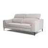Sofá Hashtag - Tela Microfibra - 3 cuerpos - 6686-4 Beige en Beige - Sillones y sofás, Uruguay | NYR, vista 1 de 8