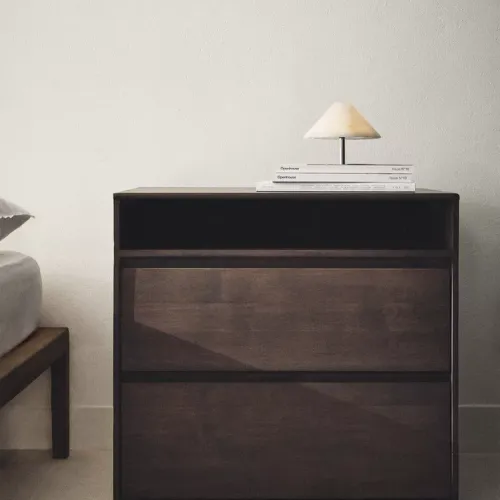 MESITA  DE NOCHE GRANDE MADERA - Mesas de luz, Uruguay | Zara Home