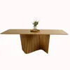 MESA COMEDOR CÁDIZ en Madera natural - Mesas de comedor, Uruguay | Forum Design, vista 1 de 4
