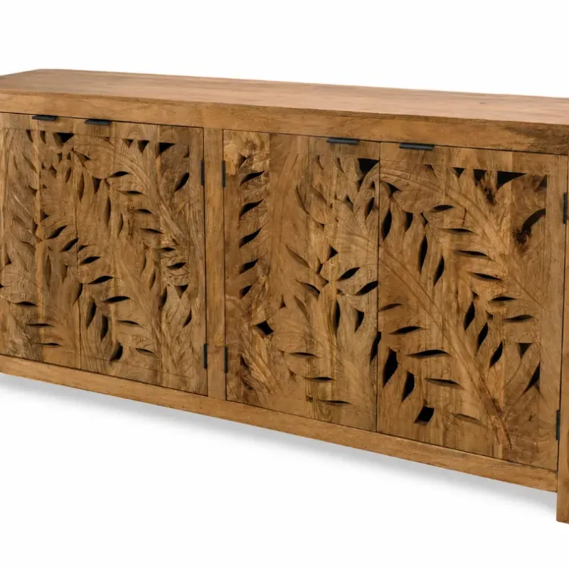A180 Aparador 180x40x90 en Madera natural - Aparadores y recibidores, Uruguay | Victoriana