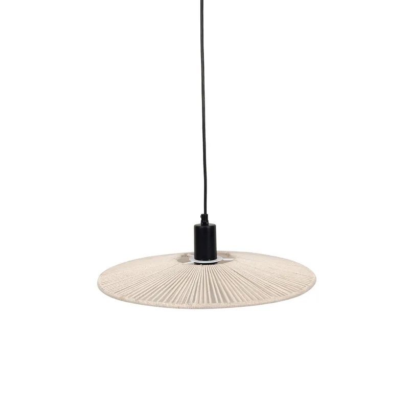 Lámpara de techo VML-13758, CRUDO en Beige - Lámparas colgantes, Uruguay | Le Blanc
